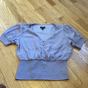 Lilac top